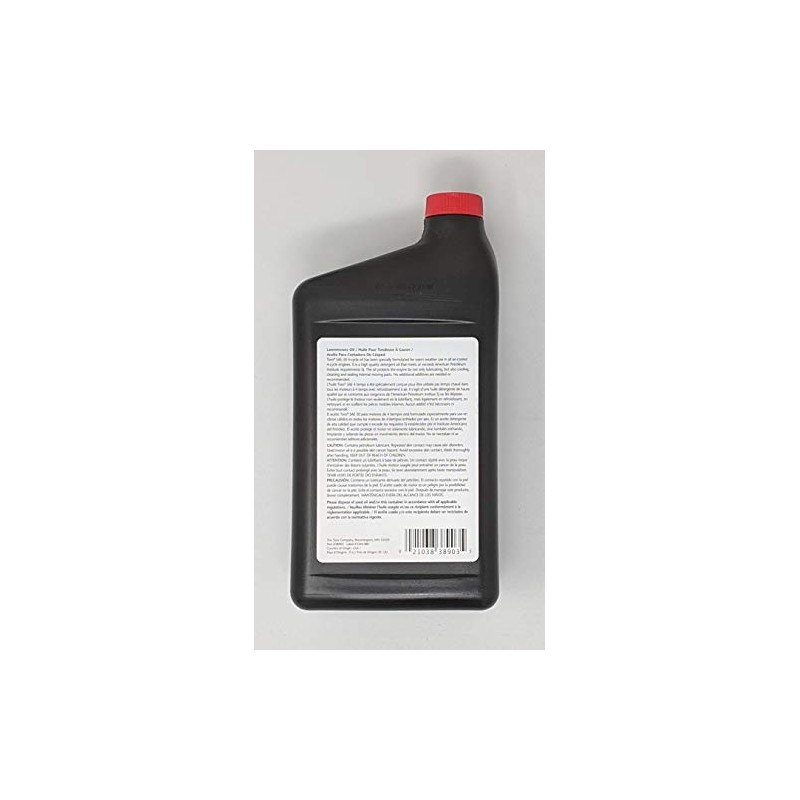 Toro 38903 SAE 30 4-Cycle Engine Oil - 32oz bottle