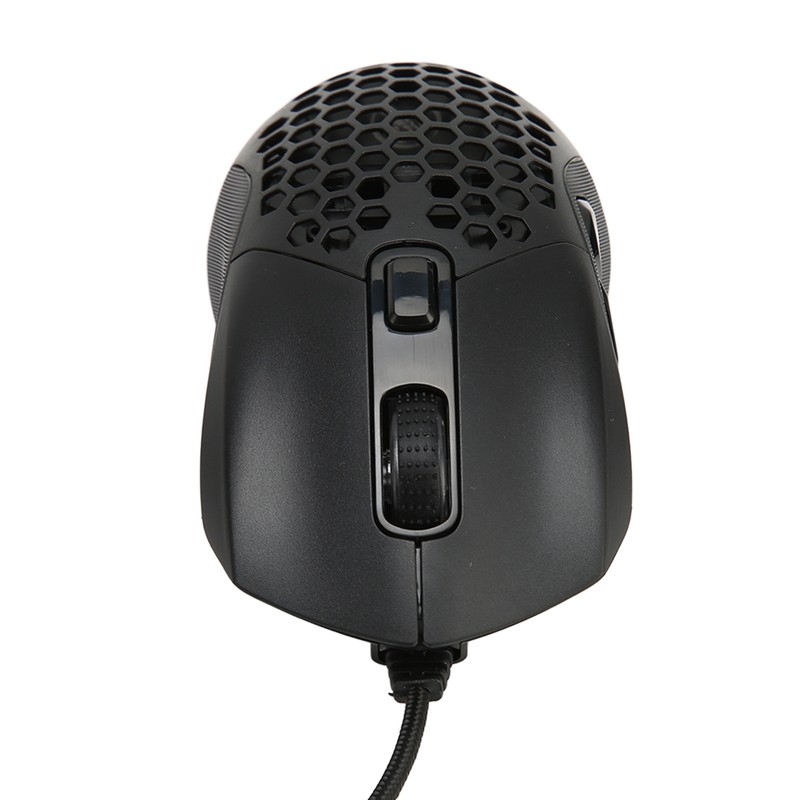 Honeycomb Gaming Mouse RGB Backlight 6 Programmable Buttons 7200 DPI