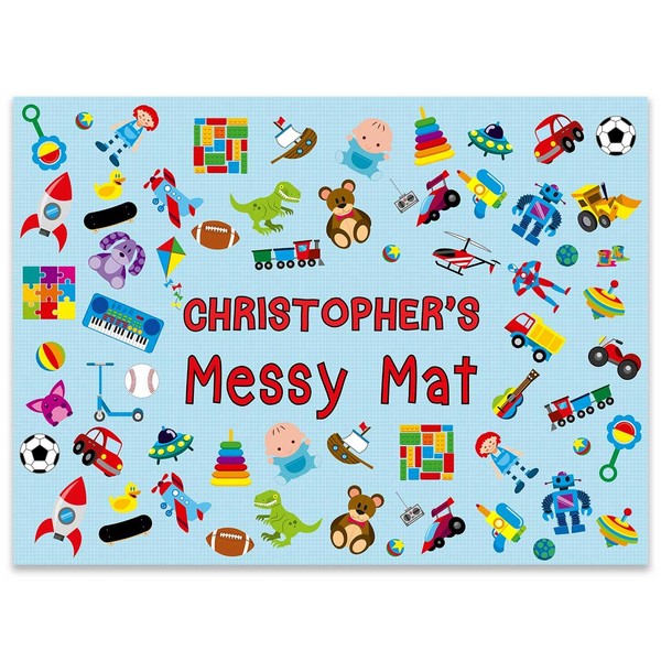 Paper Themes Play Mat Playdoh mat Kids Messy Mat Paint sheet Playdough mat Arts and crafts splash mat- Toys