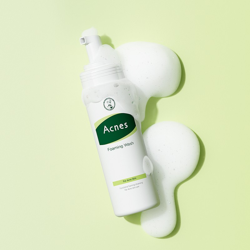 Acnes Foaming Wash Refill 200ml, 2 units / 아크네스 포밍워시