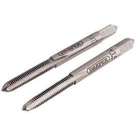 Draper 83796 3.5mm Coarse Hand Taps Taper and Plug