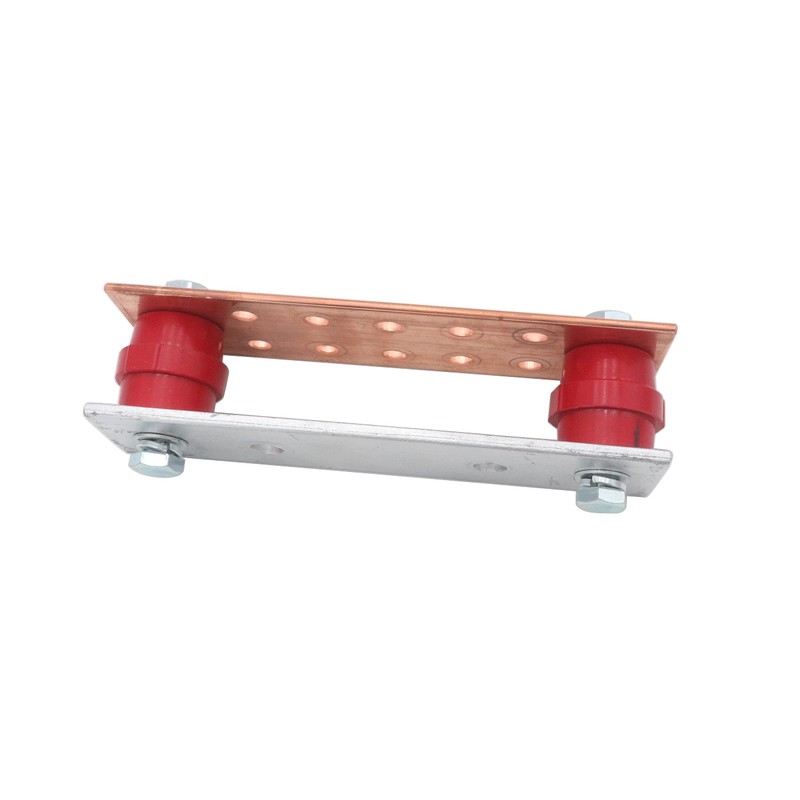 LBY .157" x 2.36" x 7.87" Copper Ground Bar Kit,