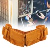 Repair Tool Cowhide Fanny Pack Electrician Waist Pack Hardware Parts