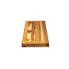 HomeRoots 29" Natural Teak Wood Bath Tray And Seat