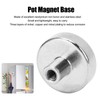 20Pcs Silver Neodymium Pot Magnet Base NdFeB Magnet Nickel Plating