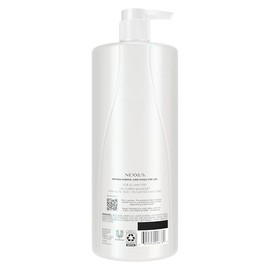 Nexxus Champú Clarificante Limpio y Puro, Con ProteinFusion, Cuidado Capilar Nutritivo Sin Silicona, Sin Tintes y Sin Parabenos 33.8 oz