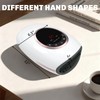 Hand Massager with Heat, Electric Compression Therapy Device, 3 Pressure