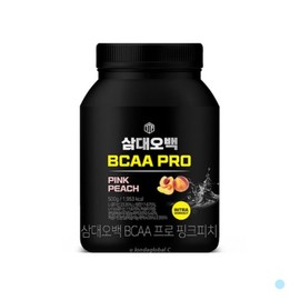 삼대오백 BCAA 프로 헬스 운동 보충제 핑크피치 500g SANDAEHOBAG BCAA Pro Health Supplement Pink Peach 500g
