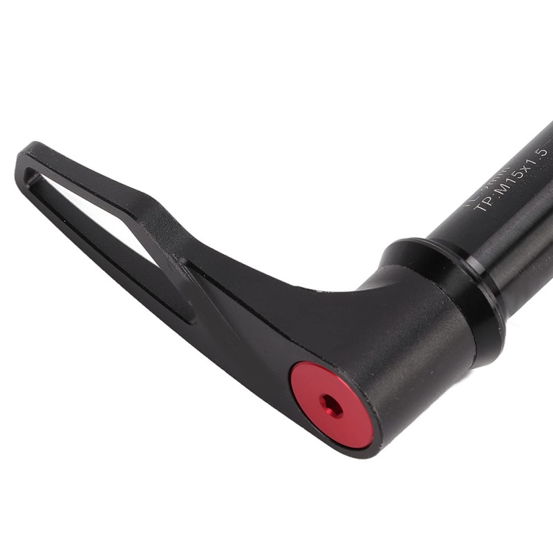 Akozon Lightweight Aluminum Thru Axle Quick Release Skewer - Front