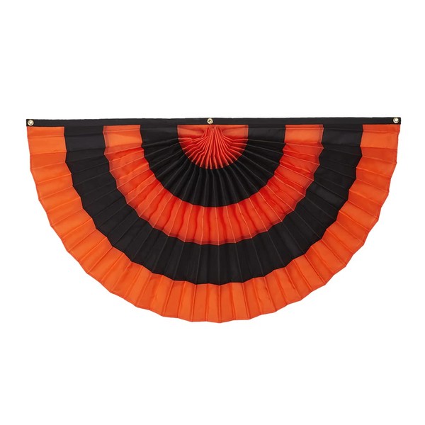 Halloween Nylon Flag Bunting by Old Glory Bunting. 2' x