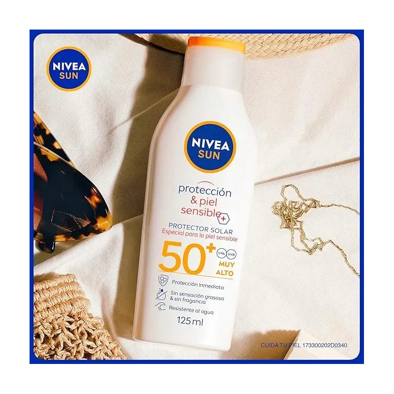 Protector Solar Corporal Nivea Sun Protección & Piel Sensibl
