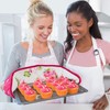 Caperci Standard Orange Cupcake Muffin Liners 500-Count, No Smell, Food