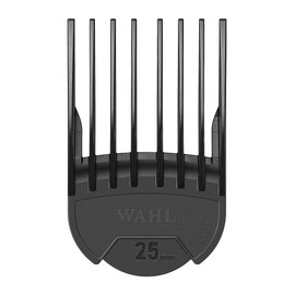 WAHL Slide On Attachment Comb, #8, 25 mm, Attachment Combs, Accessories for Hair Clippers and Trimmers, Kuno, Genio, Chromstyle