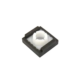 FELGNER Set of 2 Geze sliding blocks for GEZE door closer TS3000/5000, replacement part accessories, extension set for inserting into slide rail, plastic