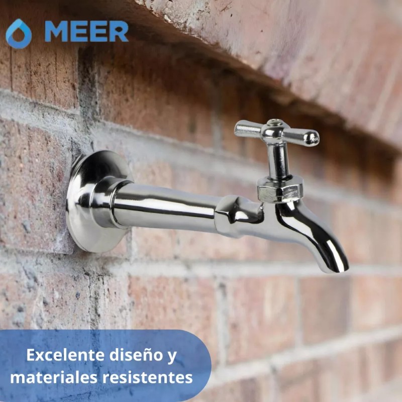 CNX Mezcladora Para Lavabo De Abs, 1/4 De Vuelta Meer