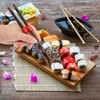 5 Pieces Reusable Chopsticks Helpers Training Chopstick Hinges Connector Practice