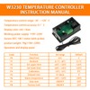 HUAREW W3230 AC 110V-220V 20A Digital Temperature Regulator, Digital Display