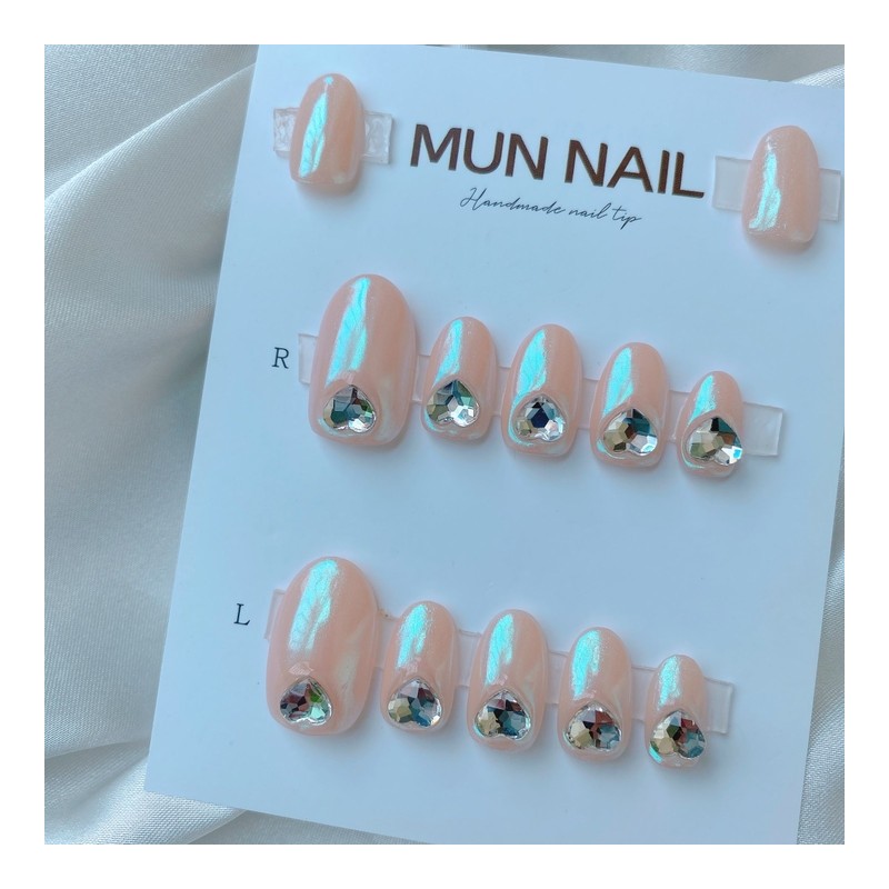 MunNail Mermaid Heart - Long Point / MunNail 머메이드 하트