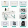 Portable Sink Hand Wash Station with Electric Faucet for Camping