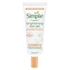 Simple Protect ‘n’ Glow Brightening Eye Gel cruelty-free and vegan
