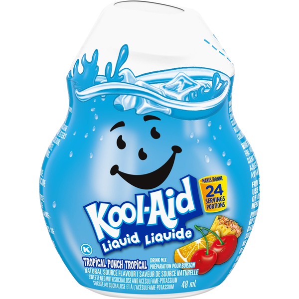Kool-Aid Tropical Punch Liquid Drink Mix, 48ml