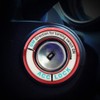KIMISS Car Luminous Ignition Switch Ring Key Hole Cover Trim