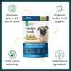 ULTIMATE PET NUTRITION Canine Fresh Dental Chews, Dental Dog Treats,