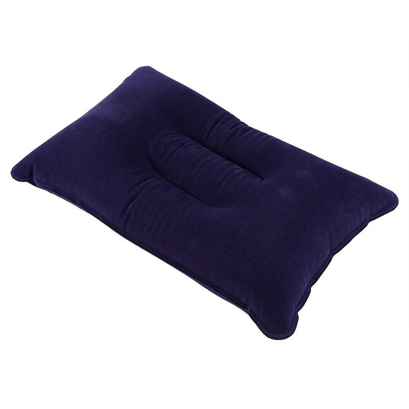 Camping Pillow, Folding Ultralight Inflatable Pillow Back Lumbar Support Pillow