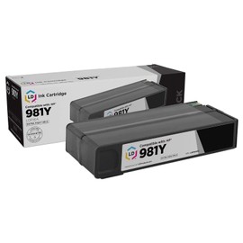 LD Products Remanufactured Ink Cartridge Replacement for HP 981Y L0R16A Extra High Yield (Black) Compatible with Color 556dn 556xh Flow MFP 586z MFP 586dn MFP 586f, E55650dn, E58650dn, E58650z
