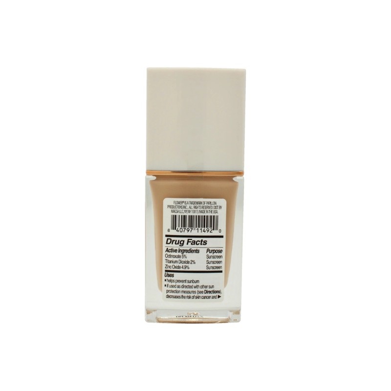 Light Illusion Foundation SPF 18 - L3 Nude by Flower