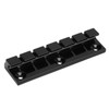 Guitar Bridge 6 String Metal Delicate Guitar Bridge Replacement for