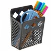 zeyce Magnetic Pen Holder, Mesh Metal Strong Magnet Dry Erase