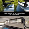 Willpower 42 Inch Curved LED Light Bar 540W Offroad Driving