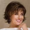 AUBWIG Short Wig Pixie Charming Style Short Wave Bob Wig