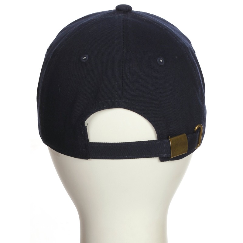 I&W Hatgear Customized Letter Intial Baseball Hat A to Z