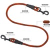 BTINESFUL 3FT Dog Tie Down, Nylon Rope Short Dog Tether