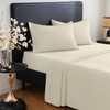 MCO Breathable Bed Sheets Set - Rayon Derived from Bamboo