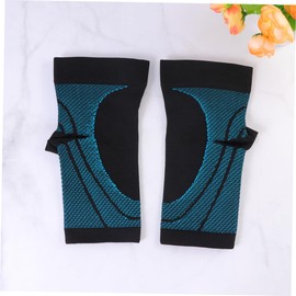 Healvian 3pairs Compression Foot Fascia Socks Elastic Sleeve for Men Women Lackish Green for Plantar Support Ankle Sports and Everyday Use Breathable Design