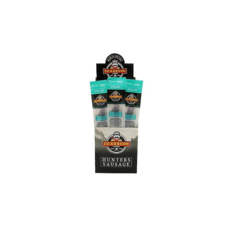 Dearborn Brand Polish Hunters Sausage 24-Pack (1 oz)
