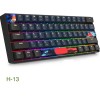 surmen Portable Wired Gaming Keyboard GS61 Case