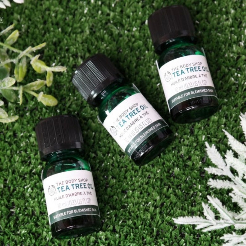 UNICE Partners Tea tree oil essential natural skin face facial