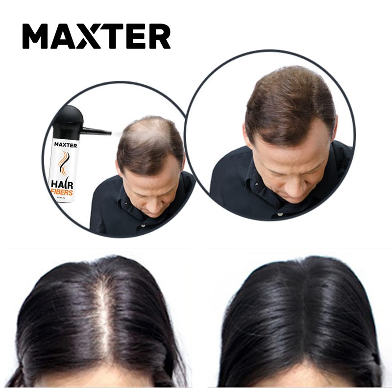Maxter Hair Fibres for Men & Women - Natural Hair