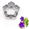 Easiest 3D DIY Morning Glory Petal Gum Paste Fower Cutter