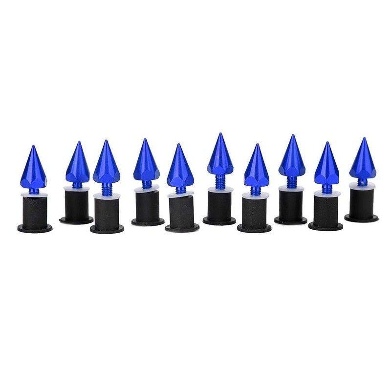Windshield Wind Screen Spike Bolts M5 Fasteners for Motorcycles Scooters
