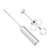 Stainless Steel BBQ Meat Marinade Injector Turkey 3 Seasoning Flavor
