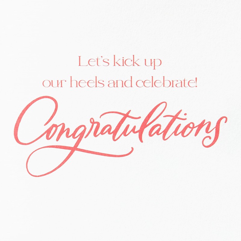 Papyrus Wedding Card (Let's Celebrate)