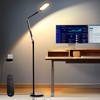 LED Floor Lamp for Office, 30 Lighting Modes Dimmable Standing