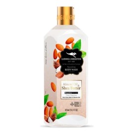 Ludwig & Wiggstein Gel De Ducha Baño Aceite De Almendras