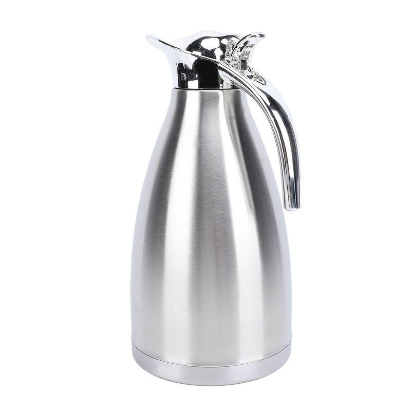 Stainless Steel Thermal Coffee Pot Multipurpose European Style Double Wall