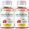 Vitamatic Sugar-Free Saw Palmetto with Pumpkin Seed – 3000 mg